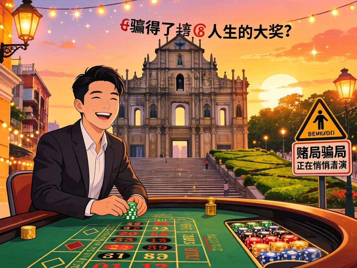 风险警示：别信“新澳门大三巴600图库八百图库”是诈骗，警惕08-19-27-33-41-16:T22生肖赌局骗局