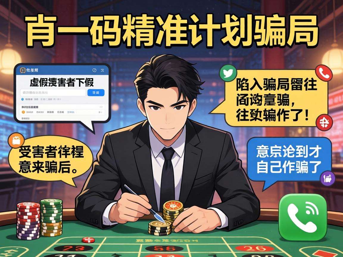 警惕“澳门一肖一码精准计划”骗局,非法赌博引流套路全拆解