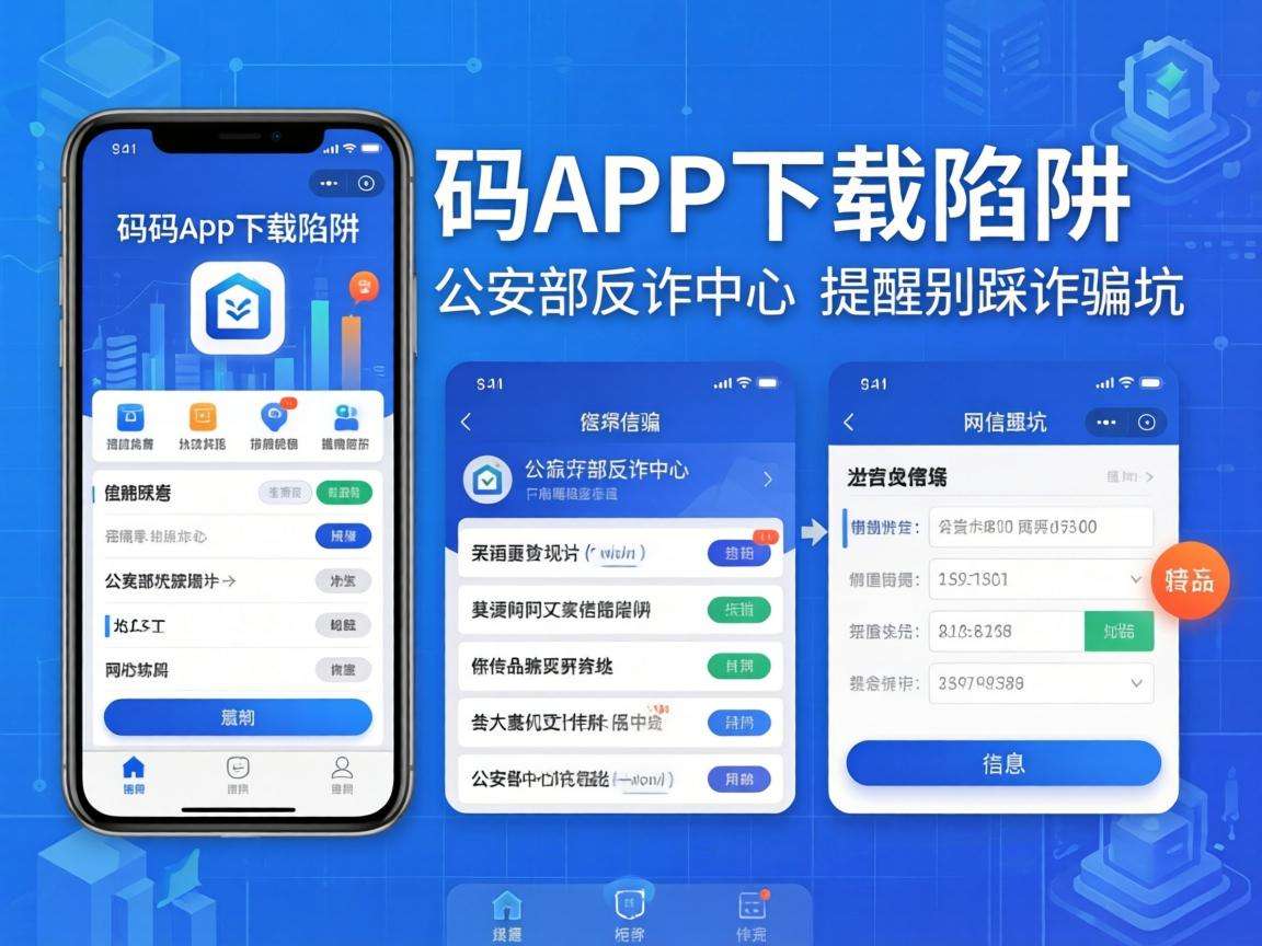 警惕一肖一码app下载陷阱,公安部反诈中心提醒别踩诈骗坑