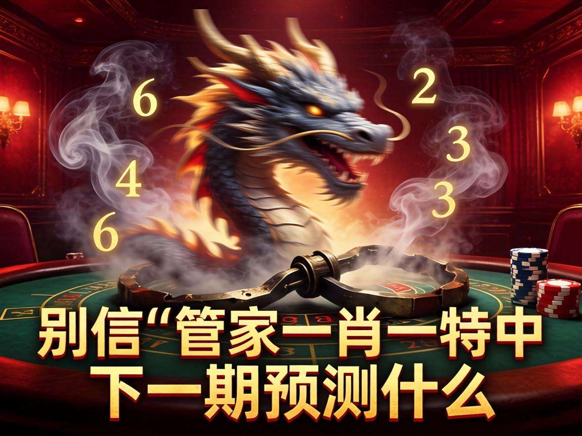风险警示：别信“澳门管家一肖一特中下一期预测什么”骗局 提防生肖数字引流赌博陷阱