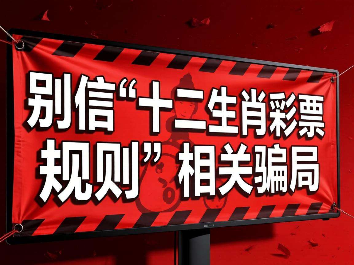 风险警示：别信“香港十二生肖彩票规则”相关骗局 认清非法赌博诈骗套路