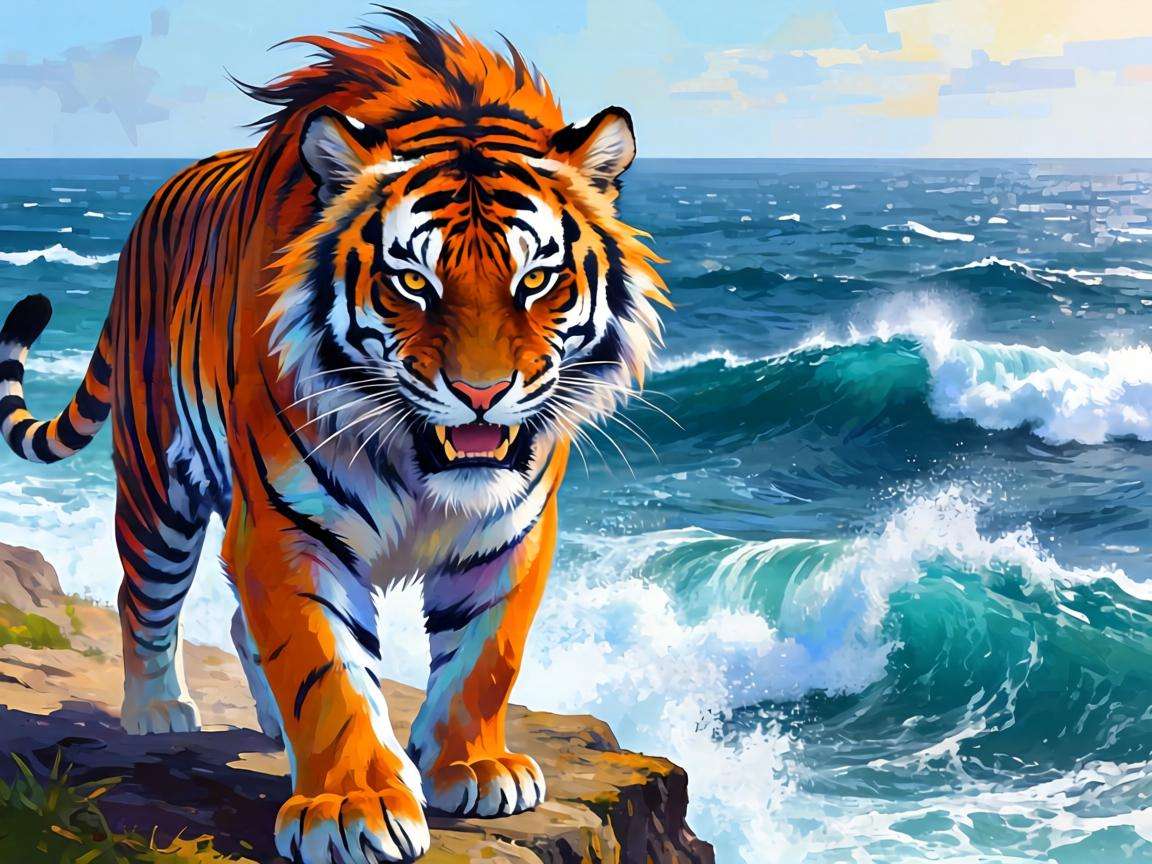 风险警示:别信“大三巴一肖一码山虎”是诈骗,警惕虎兔龙蛇相关赌博骗局