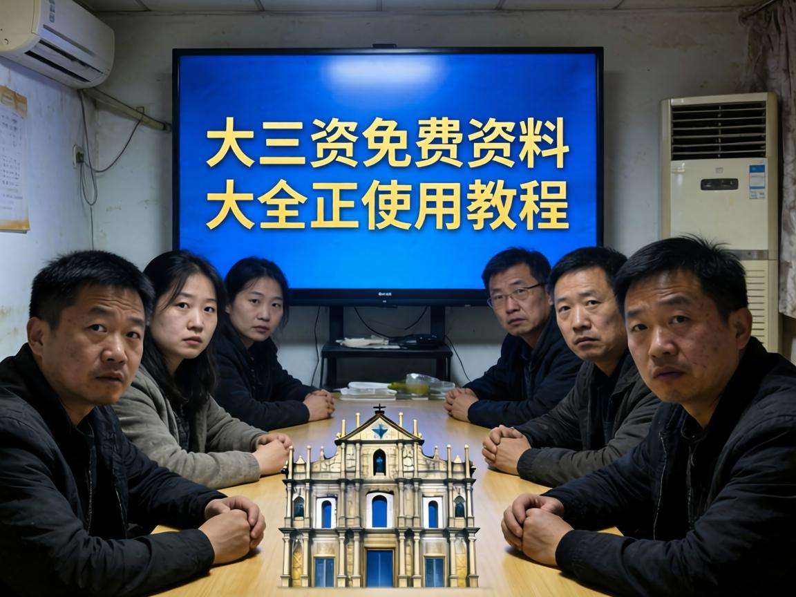 风险警示：别信“大三巴免费资料大全正使用教程”是诈骗，谨防生肖数字赌博骗局