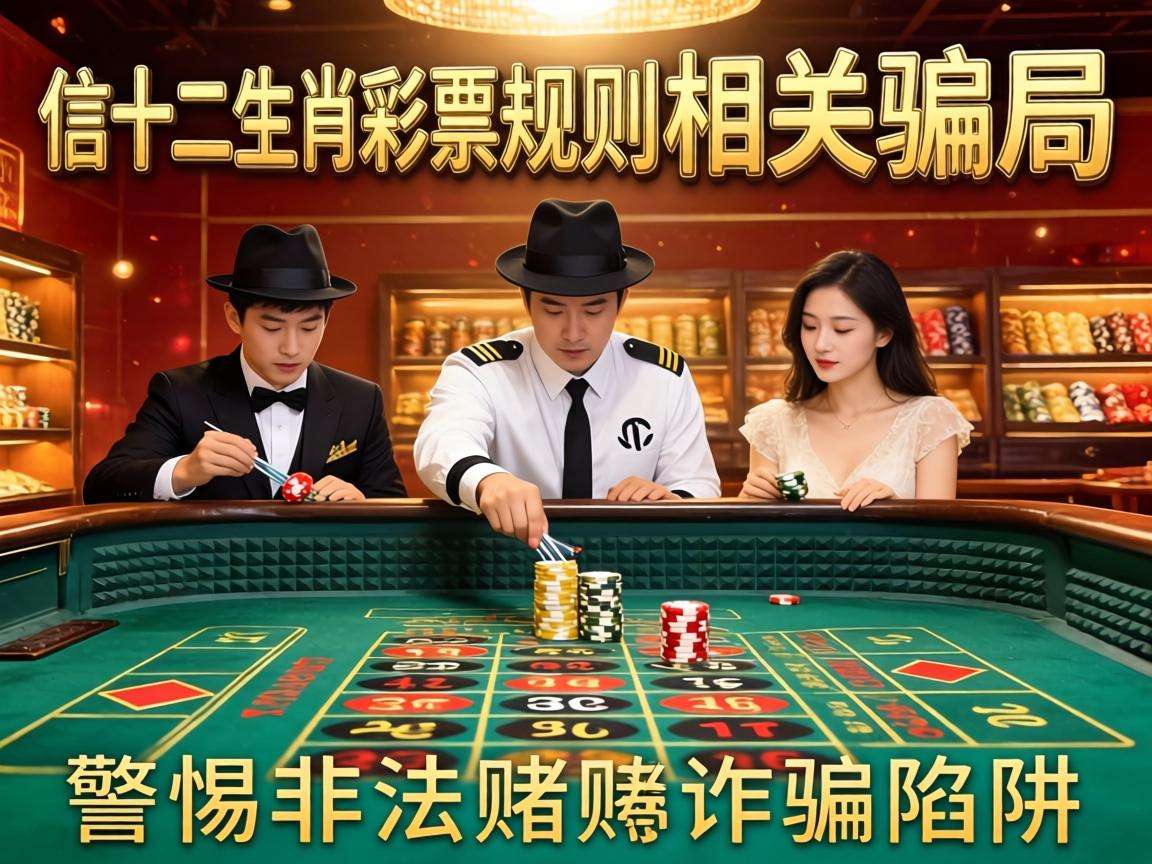 风险警示:别信“香港十二生肖彩票规则”相关骗局 警惕非法赌博诈骗陷阱