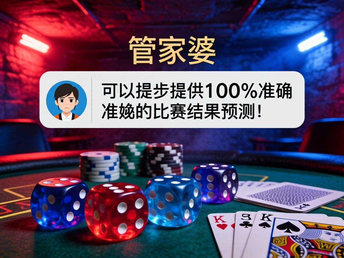 警惕“管家婆100%准确”：这是非法赌博诈骗陷阱，别轻信