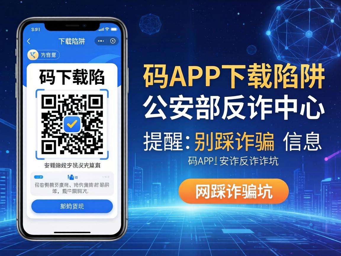 警惕一肖一码app下载陷阱,公安部反诈中心提醒别踩诈骗坑