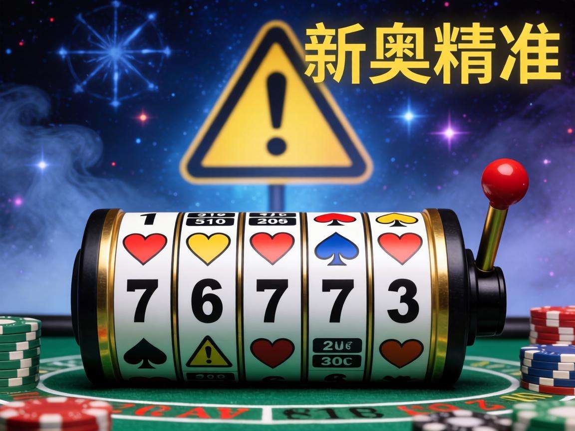 梦见数字选号暗藏风险？警惕“新奥精准”涉赌诈骗风险
