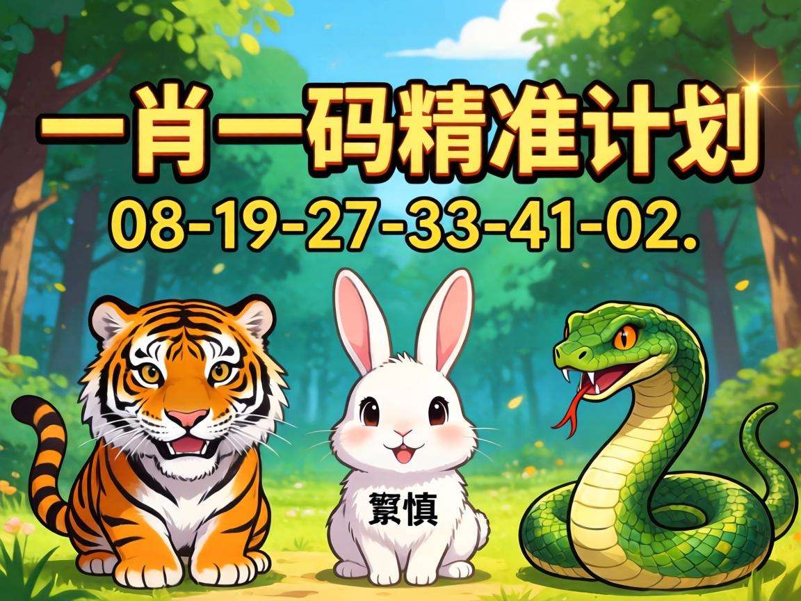 别信“澳门一肖一码精准计划”骗局：08-19-27-33-41-02:T18生肖虎兔龙蛇风险警示
