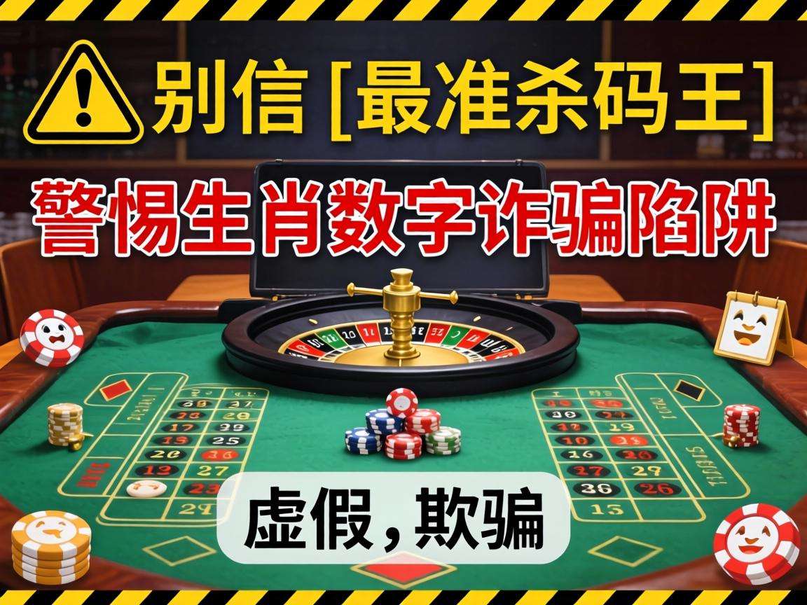风险警示：别信“[最准杀码王]”骗局，警惕生肖数字赌博诈骗陷阱