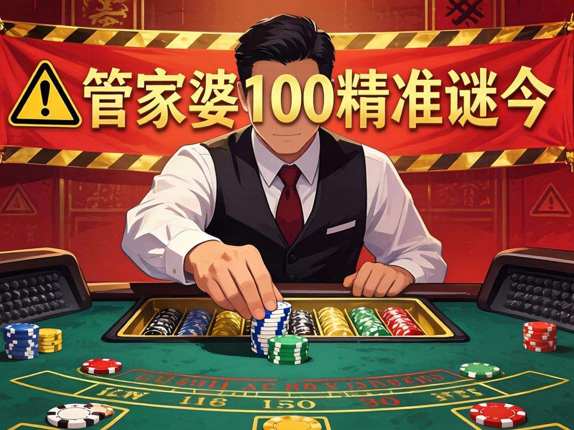 风险警示:别信“澳门管家婆100精准香港谜今”骗局 警惕生肖数字赌博诈骗