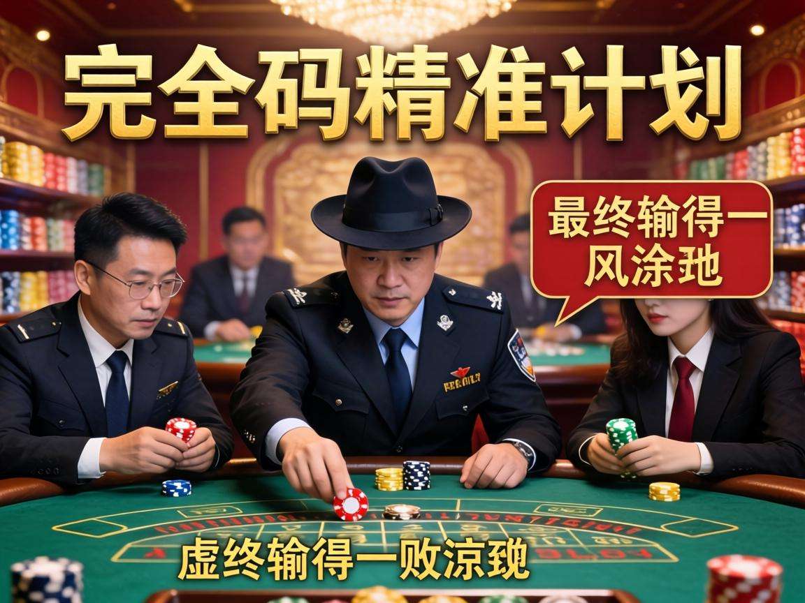 澳门一肖一码精准计划是彻头彻尾的涉赌诈骗骗局，警方发布风险警示