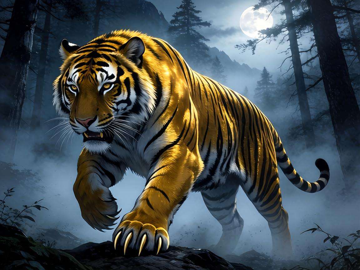 风险警示:别信“大三巴一肖一特虎归山”骗局 警惕生肖数字赌博诈骗