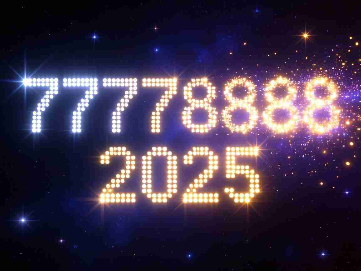 77778888精准2025梦见数字闪现是什么预兆 预兆财运转机还是人生转折