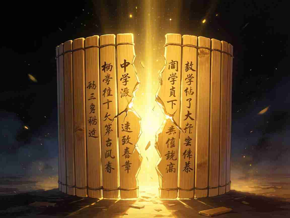 新奥一肖一特预测1韦编三绝解梦:梦见竹简断裂预示学业转机?