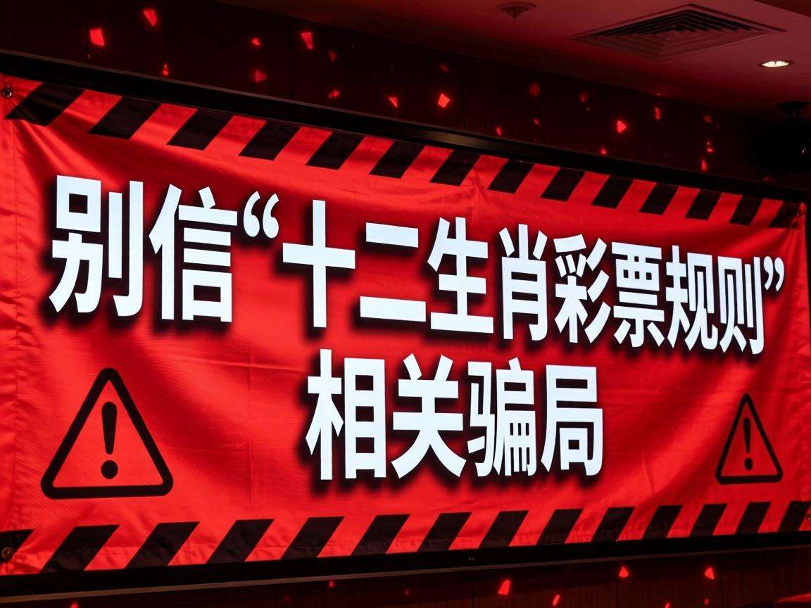 风险警示:别信“香港十二生肖彩票规则”相关骗局 认清非法赌博诈骗套路