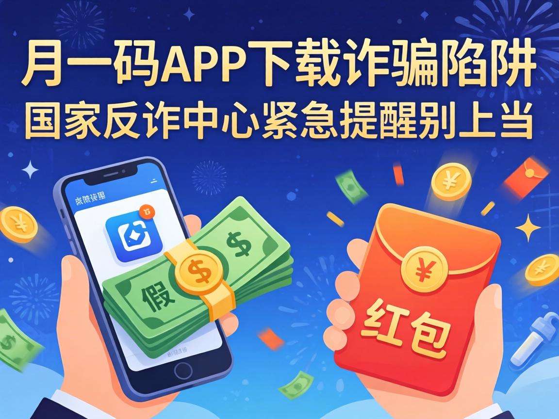 一肖一码app下载是诈骗陷阱!国家反诈中心紧急提醒别上当