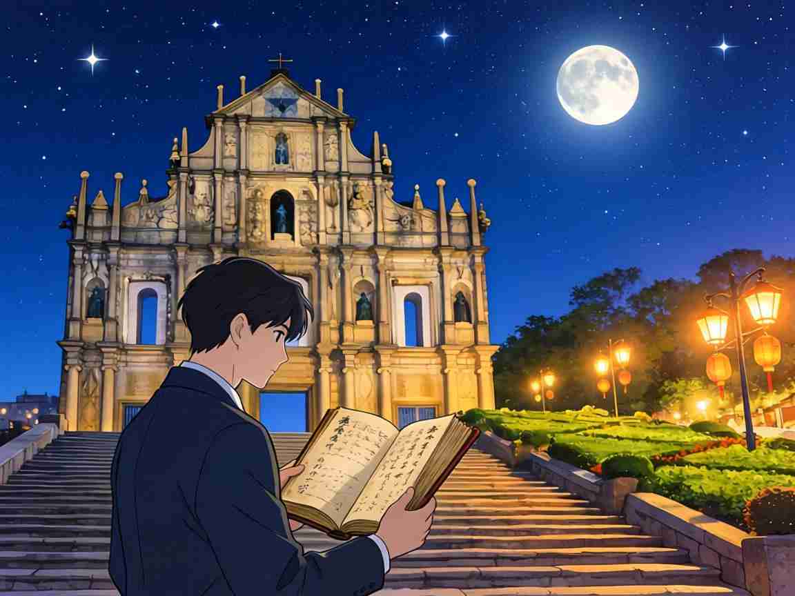 澳门大三巴免费大全最新版解梦:梦见牌坊下翻找手册预示什么