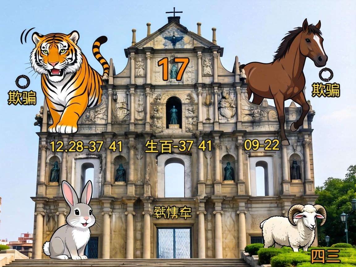 风险警示：别信“新澳门大三巴600图库八百图库”是诈骗，附带12-28-37-41-09-22:T17生肖虎兔马羊骗局