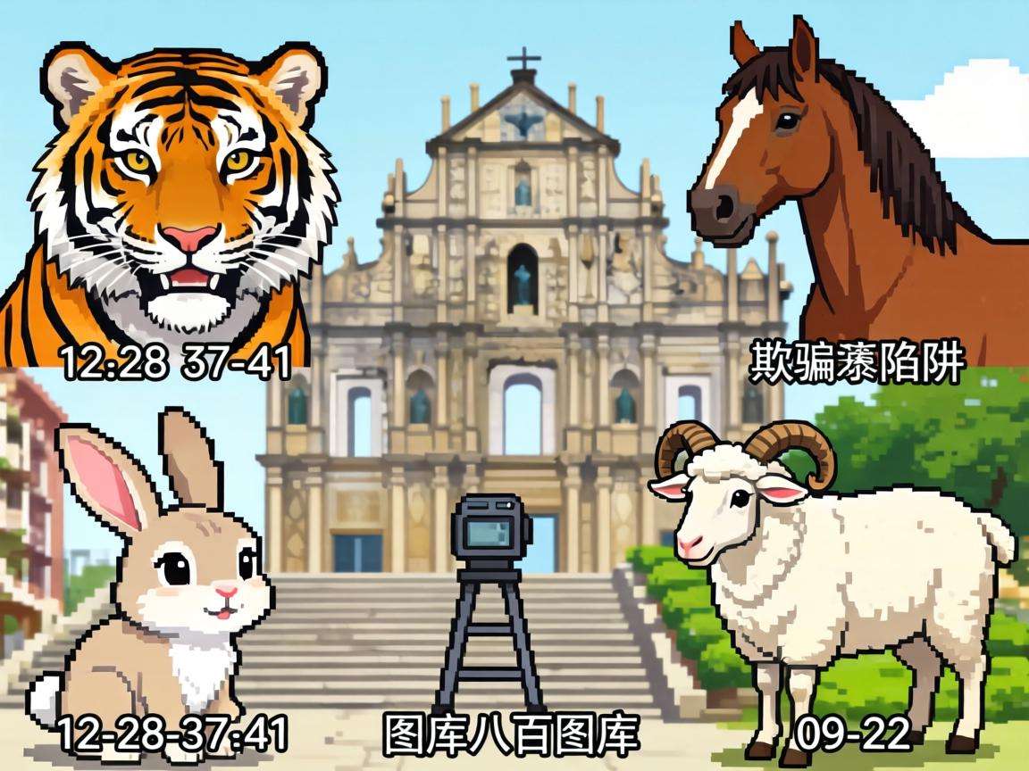 风险警示：别信“新澳门大三巴600图库八百图库”是诈骗，附带12-28-37-41-09-22:T17生肖虎兔马羊骗局