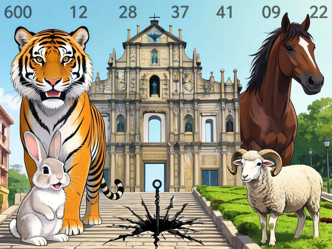 风险警示：别信“新澳门大三巴600图库八百图库”是诈骗，附带12-28-37-41-09-22:T17生肖虎兔马羊骗局