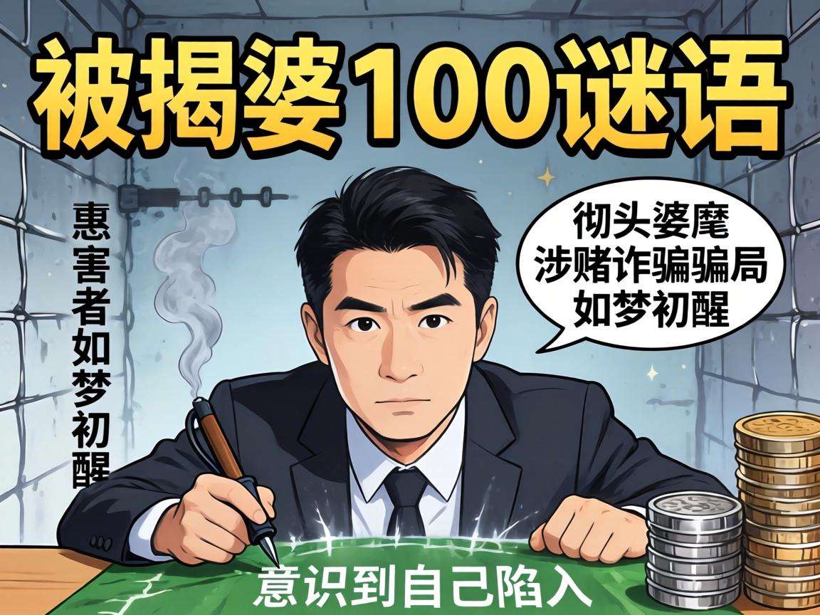 澳门管家婆100谜语是谁发明的 是彻头彻尾的涉赌诈骗骗局