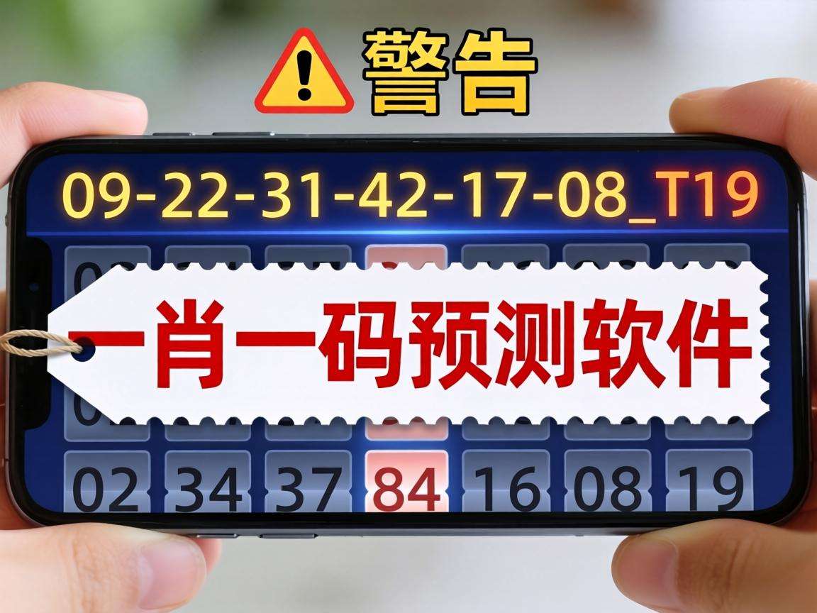 风险警示：别信“澳门一肖一码预测软件”是诈骗，附带09-22-31-42-17-08:T19虚假号码