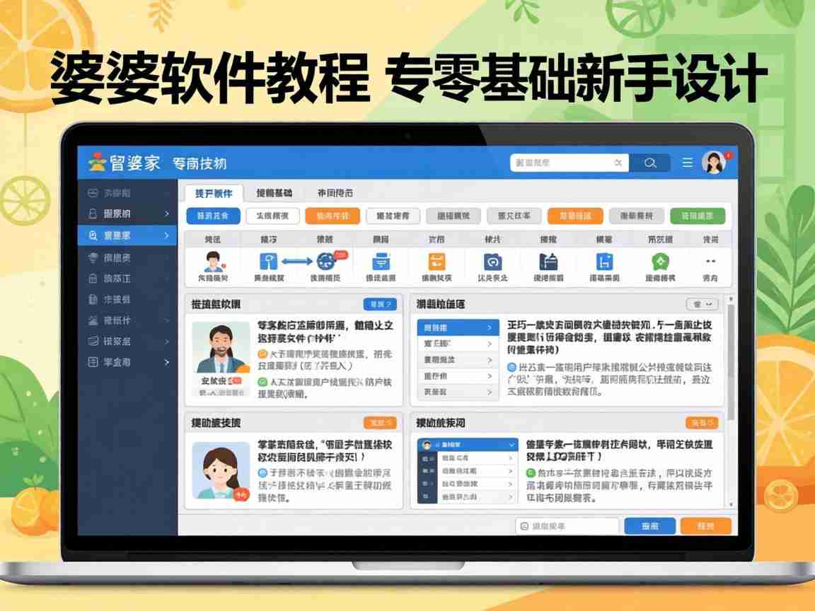 管家婆特点详解 零基础新手必学软件实操教程与使用技巧指南