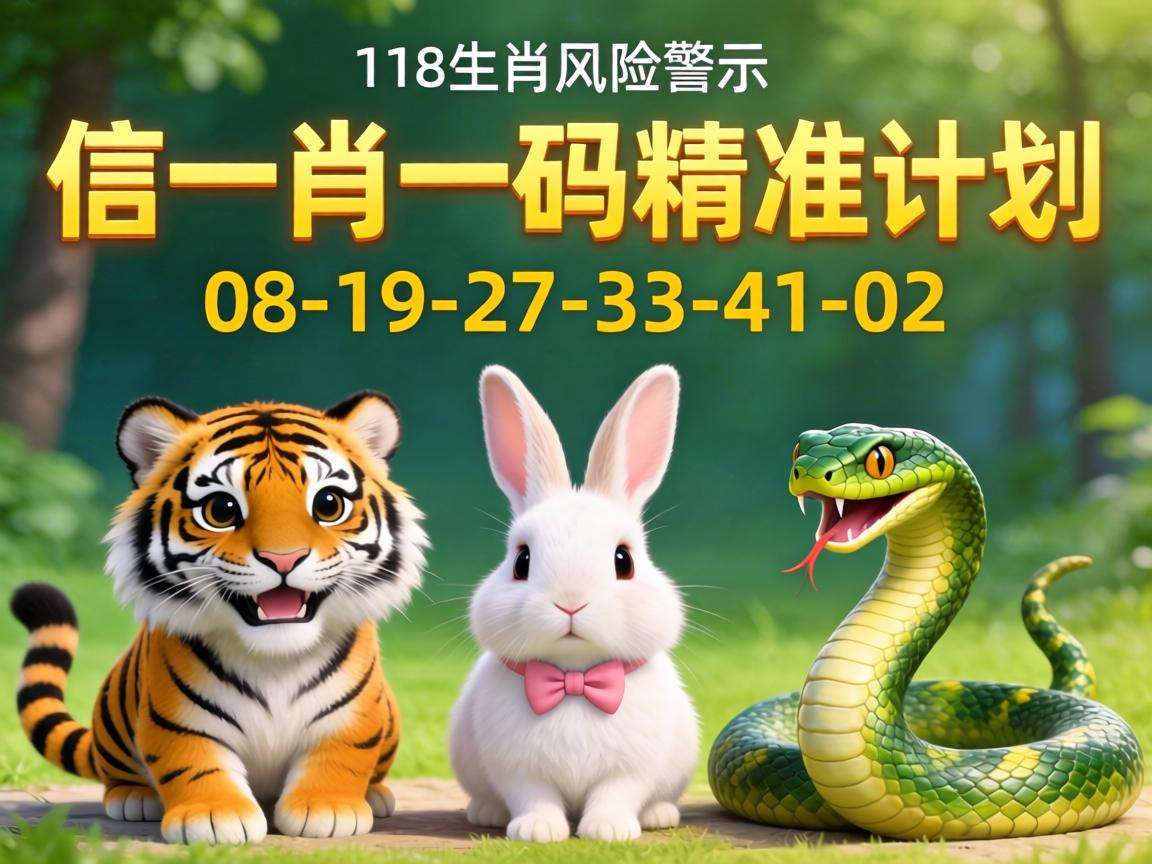 别信“澳门一肖一码精准计划”骗局：08-19-27-33-41-02:T18生肖虎兔龙蛇风险警示