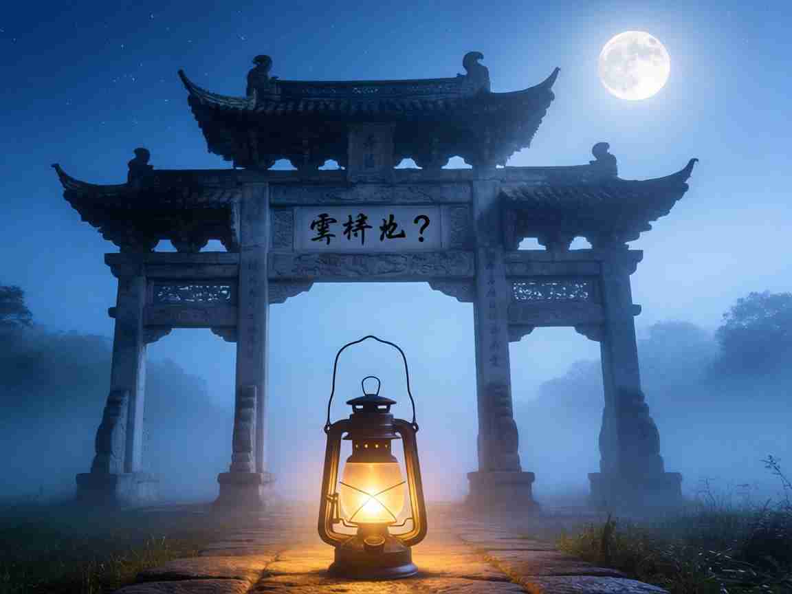 澳门大三巴一肖一特公司是哪家 梦见古牌坊前寻答案竟遇神秘指引