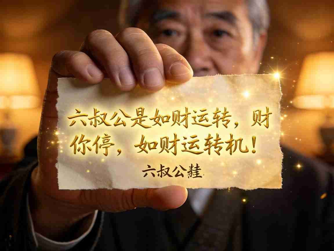 澳门六叔公下期精准资料梦境解析：梦中得神秘纸条预示财运转机？