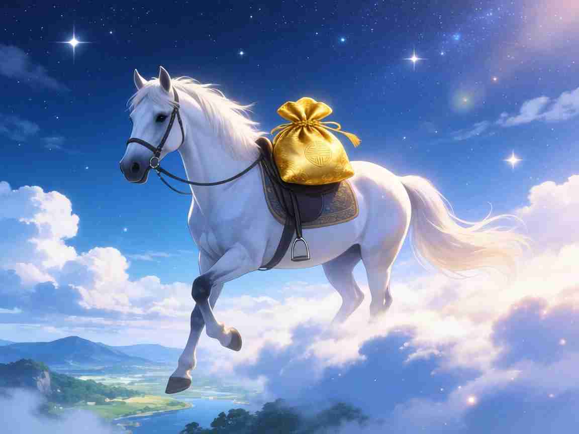 新澳一肖一马一特预测梦兆:梦见白马踏云送锦囊预示什么