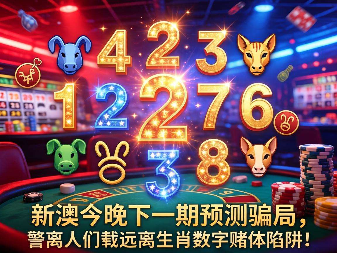 风险警示:别信“新澳今晚下一期预测”骗局 远离生肖数字赌博陷阱