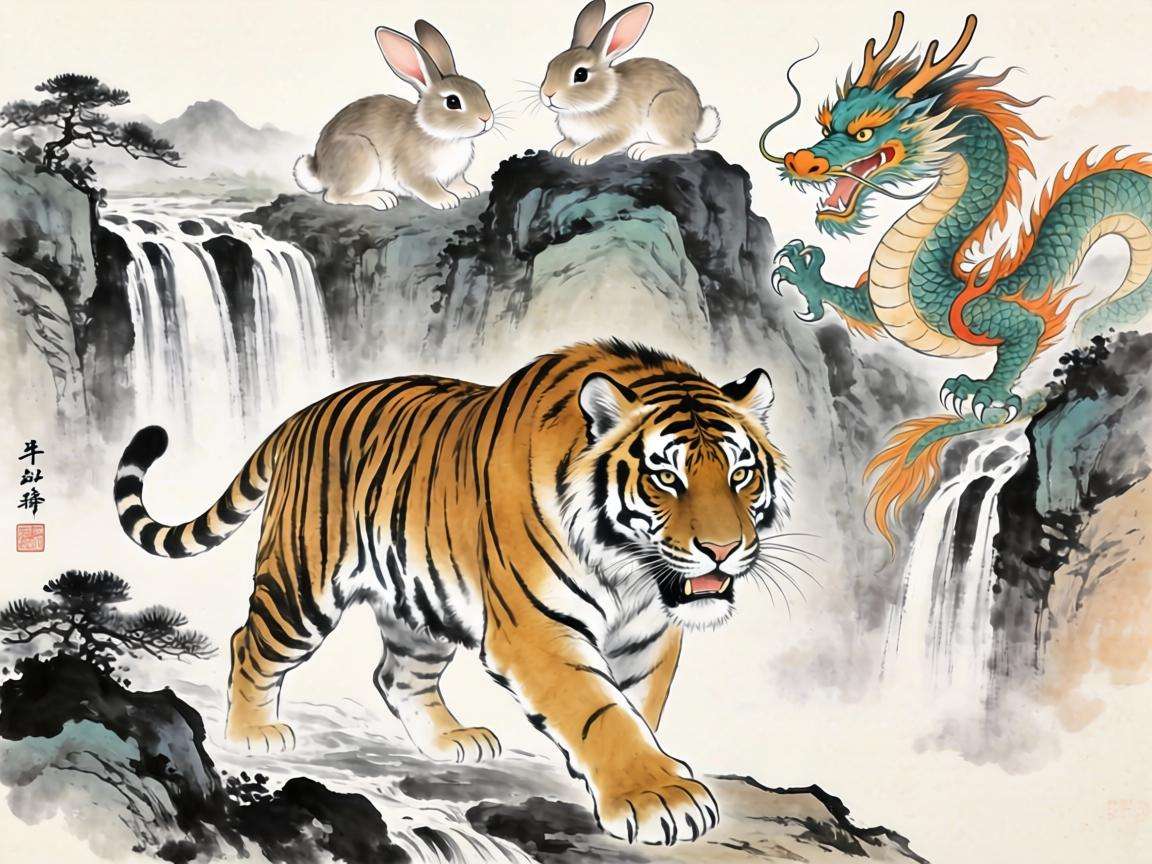 风险警示：别信“大三巴一肖一特虎归山”是诈骗 附带09-22-31-44-17-06:T17生肖虎兔龙防骗提示