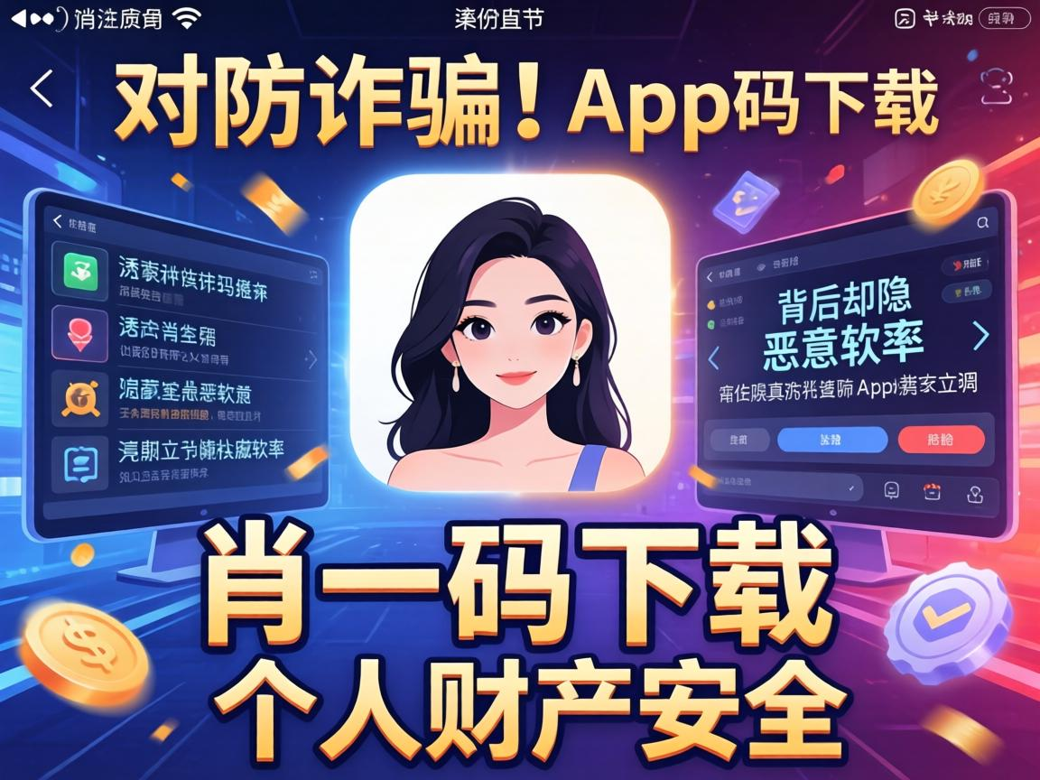 警惕一肖一码app下载相关诈骗陷阱 守护个人财产安全