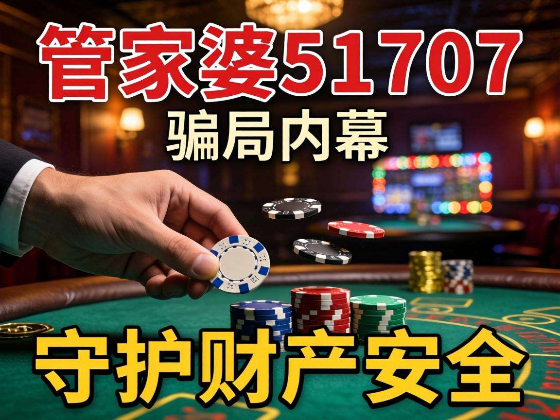 澳门管家婆51707骗局:揭秘非法赌博引流陷阱,守护财产安全