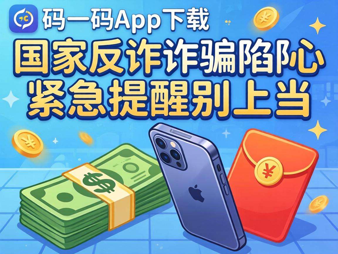 一肖一码app下载是诈骗陷阱!国家反诈中心紧急提醒别上当