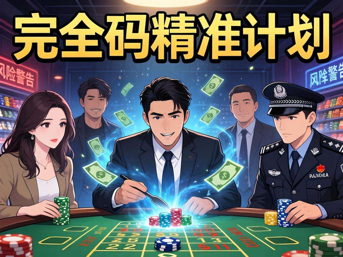 澳门一肖一码精准计划是彻头彻尾的涉赌诈骗骗局，警方发布风险警示