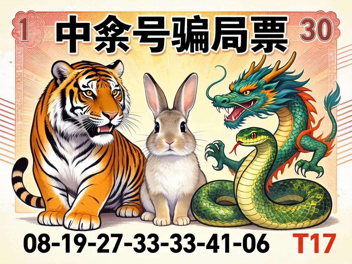 风险警示:别信“香港特出号吗”相关骗局 08-19-27-33-41-06:T17生肖虎兔龙蛇别上当