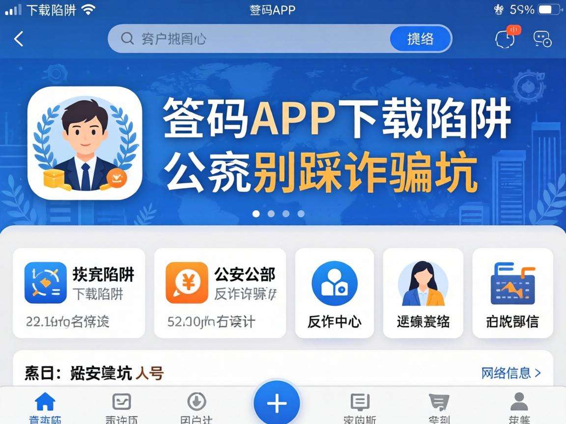 警惕一肖一码app下载陷阱,公安部反诈中心提醒别踩诈骗坑