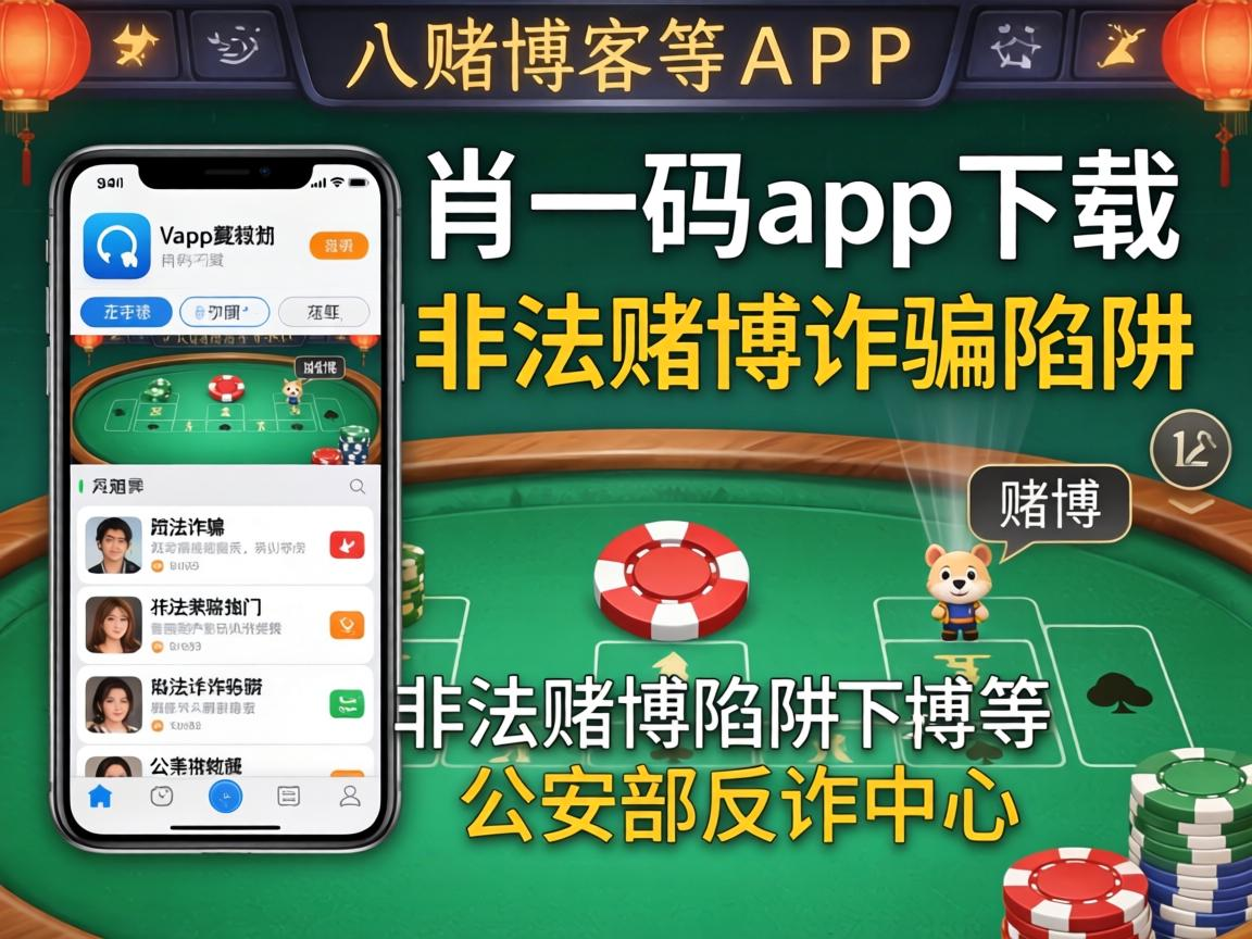 公安部反诈中心提醒:警惕一肖一码app下载等非法赌博诈骗陷阱