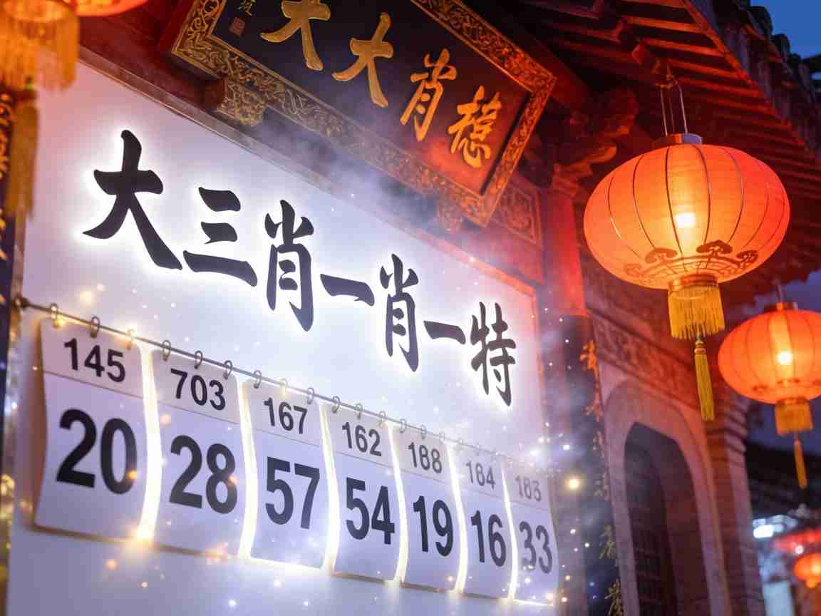 大三巴一肖一特开奖梦见号码牌发光 暗示财运转机还是人生抉择