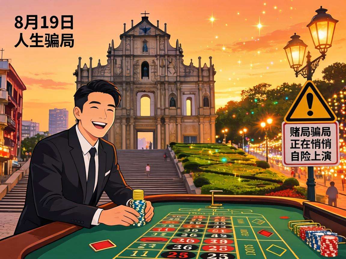 风险警示：别信“新澳门大三巴600图库八百图库”是诈骗，警惕08-19-27-33-41-16:T22生肖赌局骗局