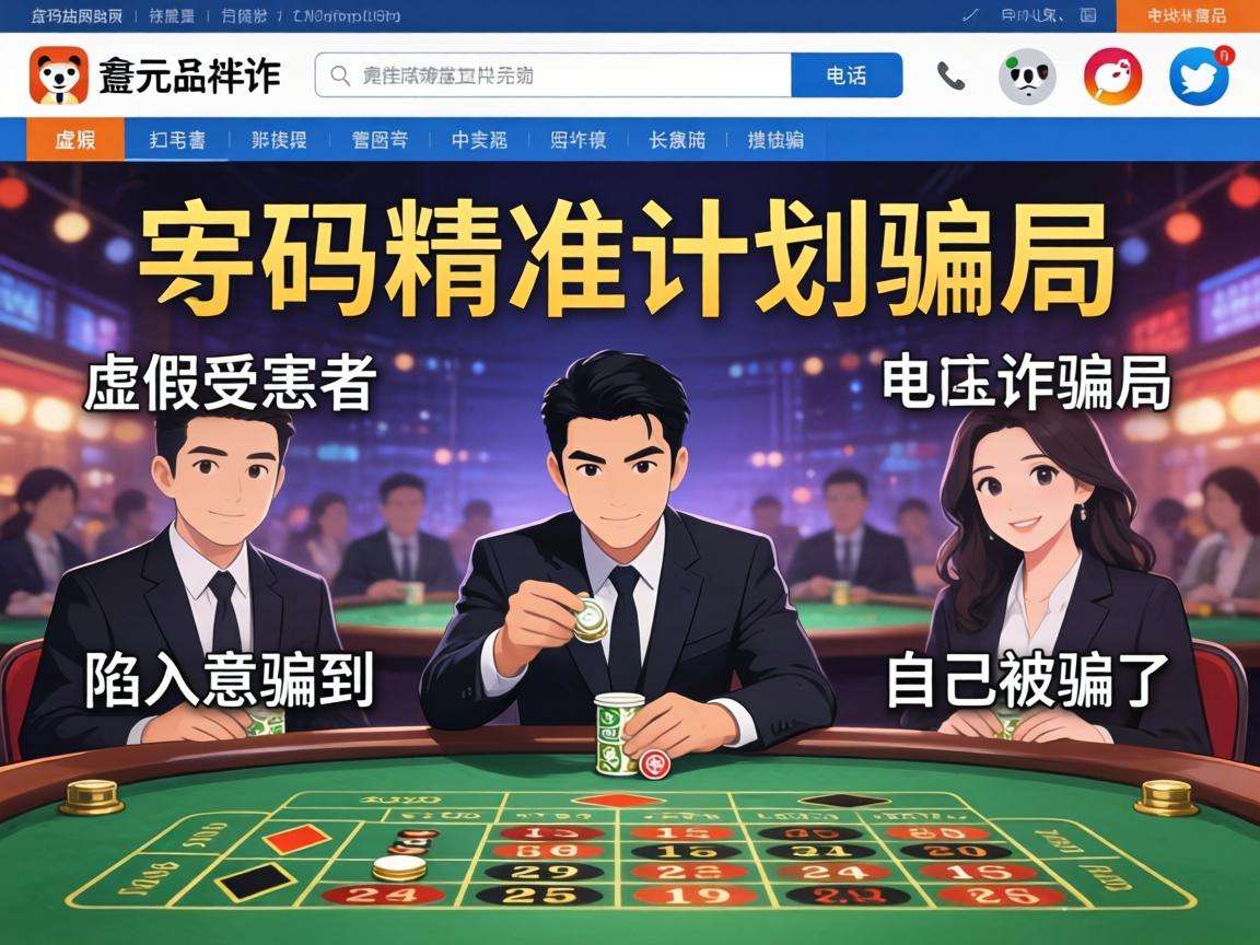 警惕“澳门一肖一码精准计划”骗局,非法赌博引流套路全拆解