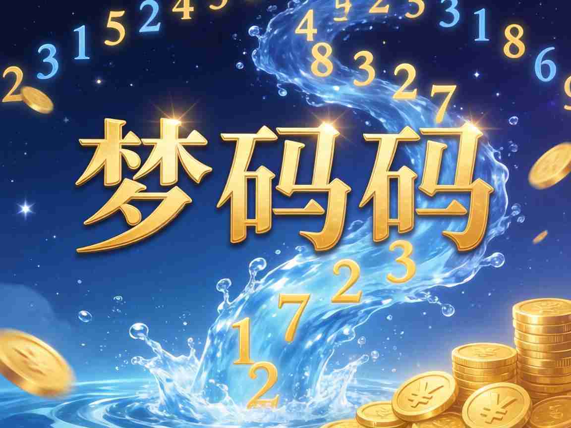 一特一码预测今天!梦见数字跳动预示财运转机?
