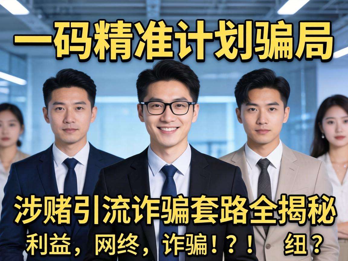 警惕澳门一肖一码精准计划骗局,涉赌引流诈骗套路全揭秘