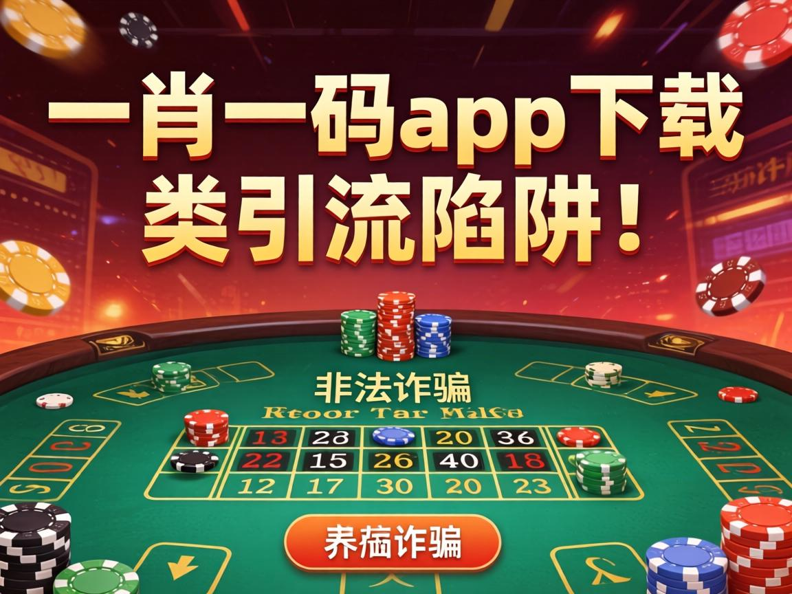 警惕“一肖一码app下载”类引流陷阱，这些都是非法赌博诈骗
