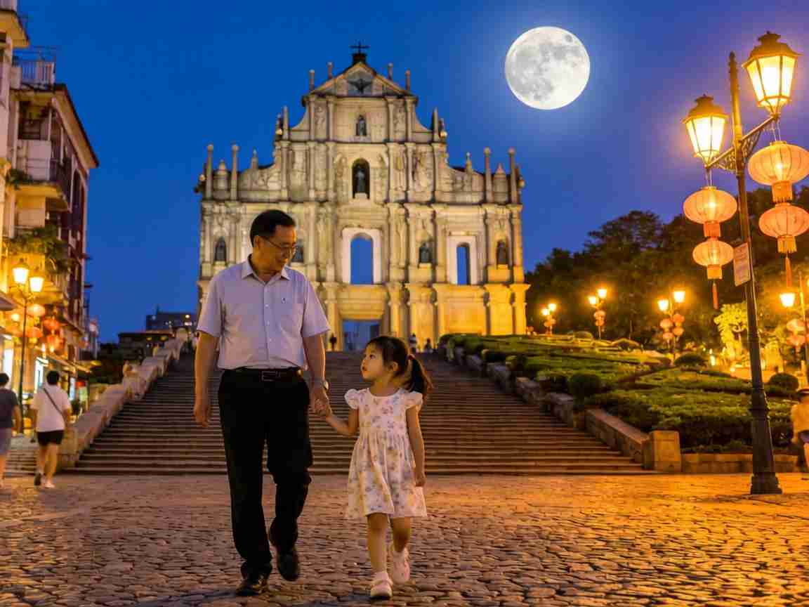 中秋澳门游,张叔寻澳门大三巴一肖一码开奖结果助孙女圆梦