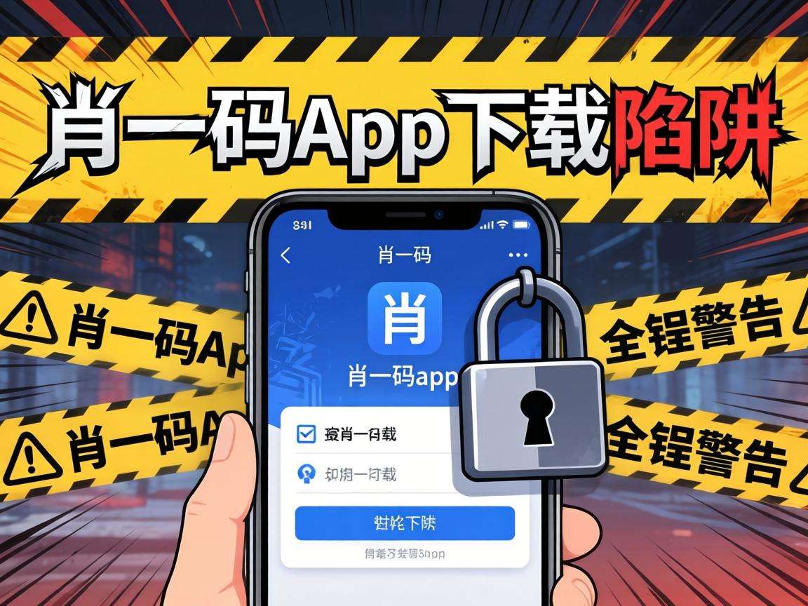 警惕“一肖一码app下载”陷阱，公安部反诈中心提醒远离涉赌诈骗