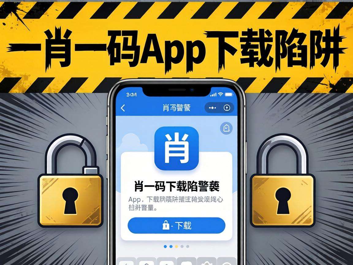 警惕“一肖一码app下载”陷阱，公安部反诈中心提醒远离涉赌诈骗