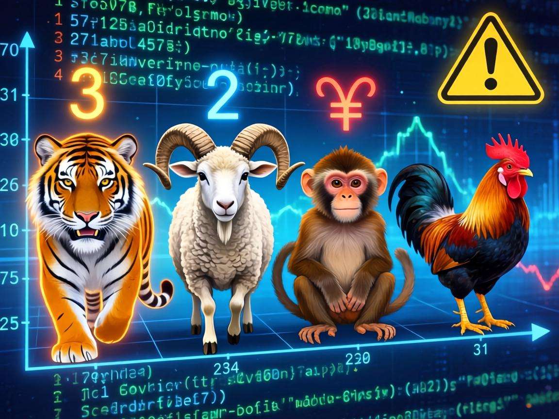 澳门一肖一码精准计划是诈骗!虎羊猴鸡生肖数字组合全是骗局